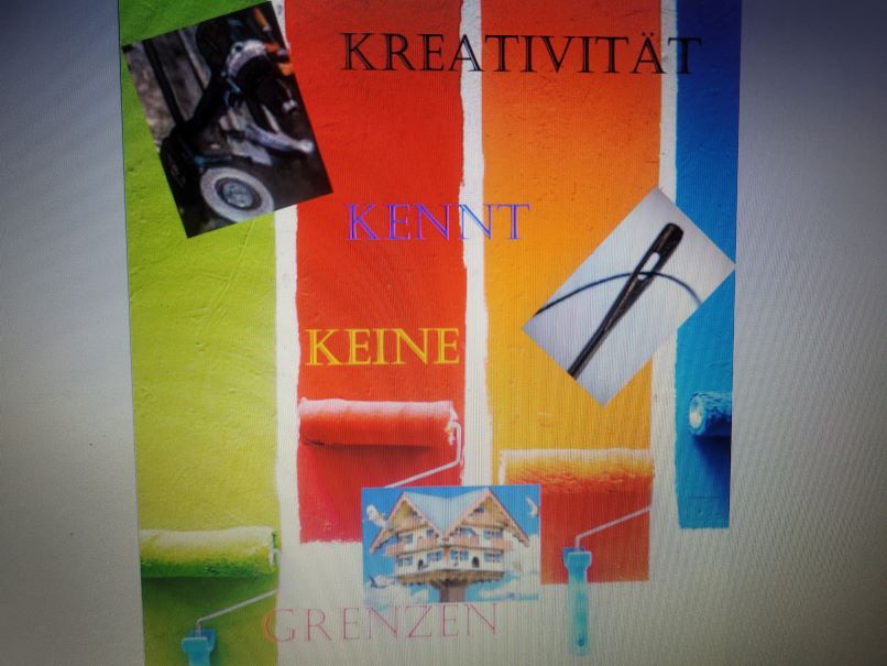 DIY, Kreativitäet kennt keine Grenzen