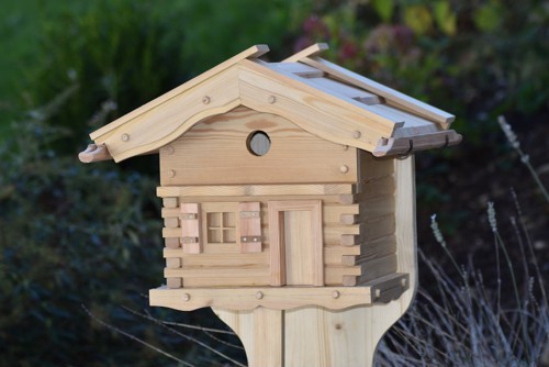 Vogelhaus zum Eigenbau