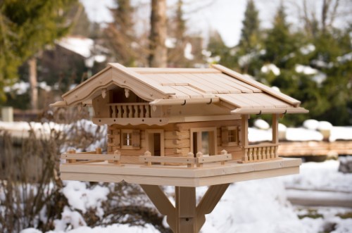 Vogelhaus zum selber bauen