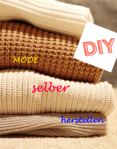 Pulloverstapel: DIY Mode selber herstellen
