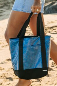 Selbst genäht, Freizeittasche für den Strand